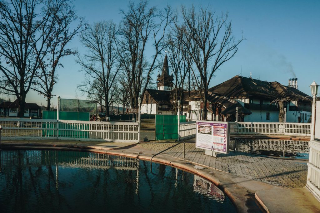 Термальні басейни (Аквапарк) – Косино